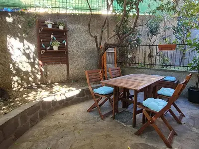 Patio o area all'aperto di White Gull Home
