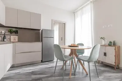 Cucina o angolo cottura di Suite Da Vinci