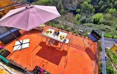 Balcone o terrazza di Da Nonna Maria