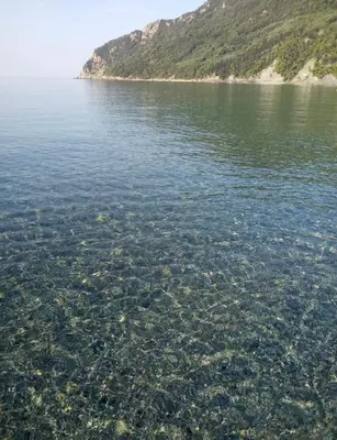 Paesaggio naturale nelle vicinanze della villa