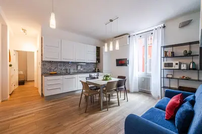 Cucina o angolo cottura di Stay Inn Modena, Comfort & Relax