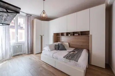 Letto o letti in una camera di Stay Inn Modena, Comfort & Relax