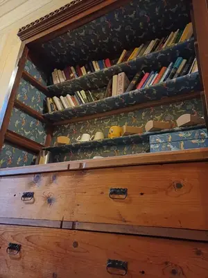 Biblioteca nell'affittacamere