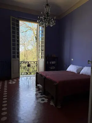 Letto o letti in una camera di Dimora Pani e Tulipani