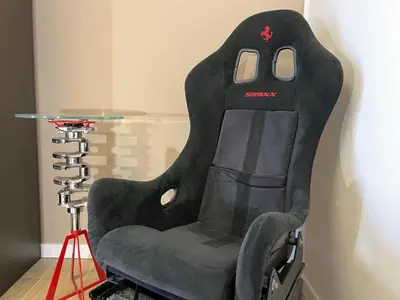 Planimetria di Pit Stop In Maranello