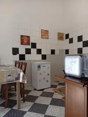 Cucina o angolo cottura di Villa Carla