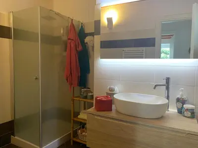 Bagno di Il castello di Corvara alle CINQUE TERRE