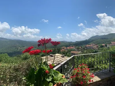 Paesaggio naturale nelle vicinanze della casa vacanze