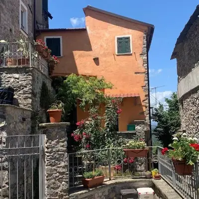 Il castello di Corvara alle CINQUE TERRE