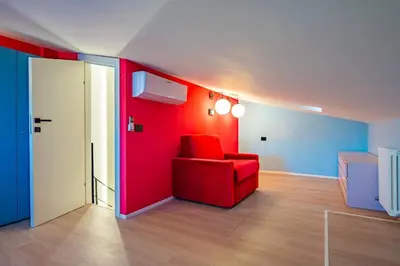 Area soggiorno di Valerie Luxury House And Spa