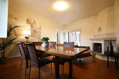 Area soggiorno di Salso Liberty Home