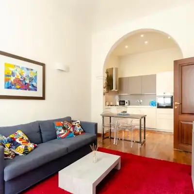 JOIVY Bright 2BR flat with Parking in Rapallo Centre