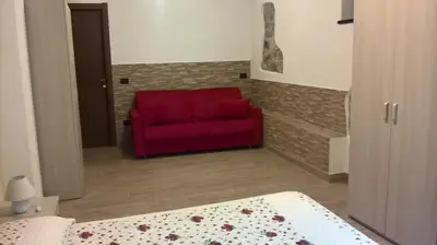 Letto o letti in una camera di Agriturismo A' Taversa