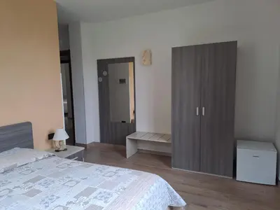 Letto o letti in una camera di Agriturismo A' Taversa