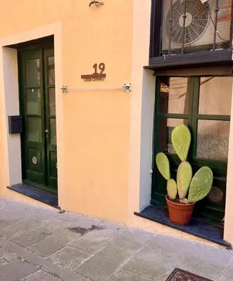 Planimetria di Casa Camalì