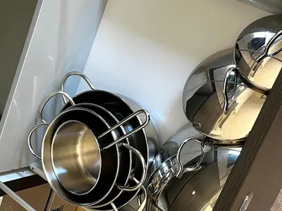 Cucina o angolo cottura di Residence Cà Mazzini