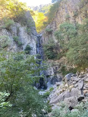 Paesaggio naturale nelle vicinanze della casa vacanze