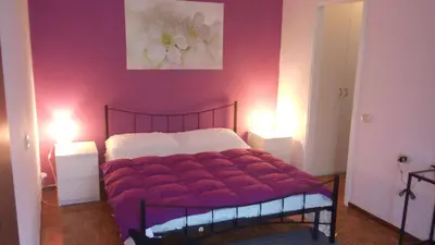 Letto o letti in una camera di Casa Vacanze Orchidea CIR0347AT00249