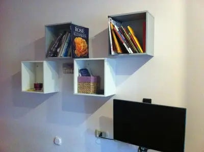 Biblioteca nella casa vacanze