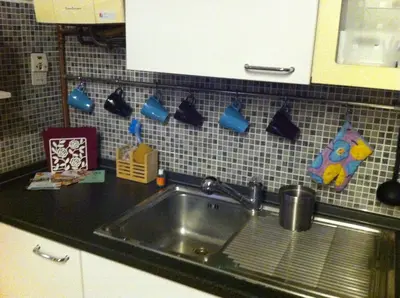 Cucina o angolo cottura di Casa Vacanze Orchidea CIR0347AT00249