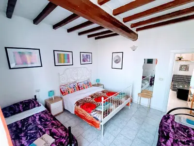 Letto o letti in una camera di CASA'' New York ''
