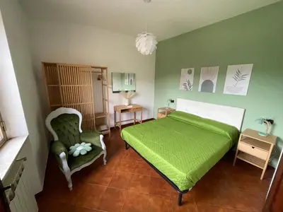Letto o letti in una camera di Jolie Maison