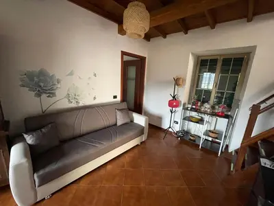 Area soggiorno di Jolie Maison