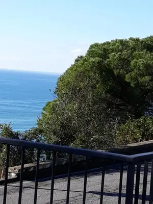 Paesaggio naturale nelle vicinanze dell'affittacamere