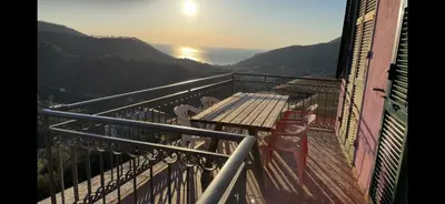 Paesaggio naturale nelle vicinanze della casa vacanze