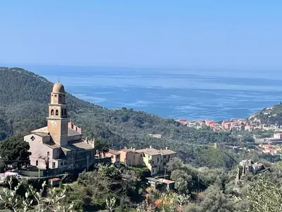 Paesaggio naturale nelle vicinanze della casa vacanze