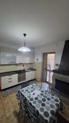 Cucina o angolo cottura di Casa dell'Orto