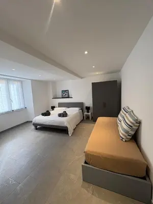 Letto o letti in una camera di Civico25
