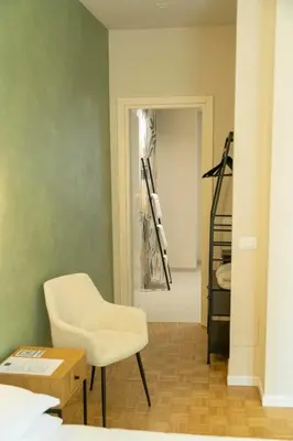 Planimetria di Giardini Rooms