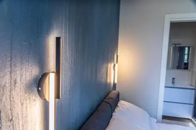 Letto o letti in una camera di Giardini Rooms