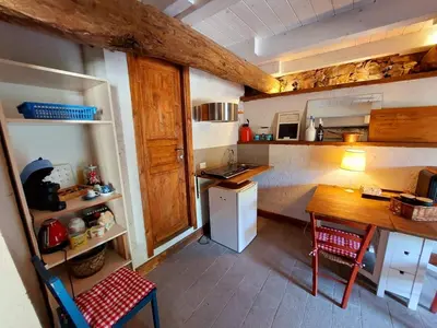 Cucina o angolo cottura di Il Rustico Cascine 911