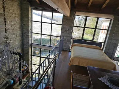 Balcone o terrazza di Sogni nel Bosco