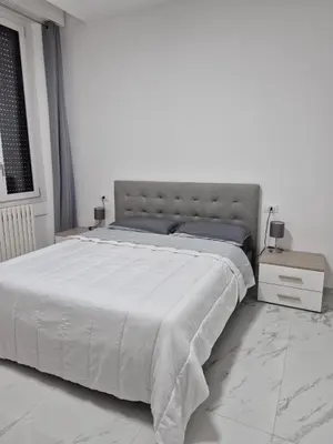 Letto o letti in una camera di Civico8