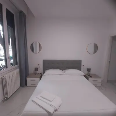 Letto o letti in una camera di Civico8