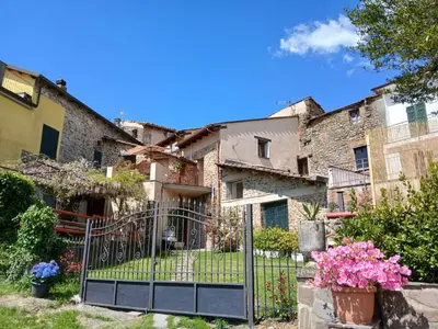 Edificio in cui si trova l'agriturismo