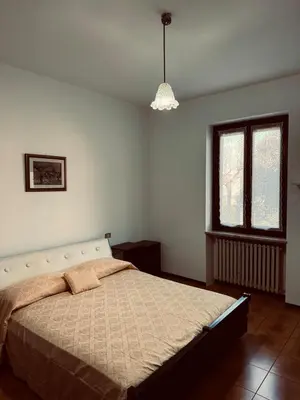 Letto o letti in una camera di Casa la Cascina