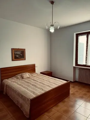 Letto o letti in una camera di Casa la Cascina
