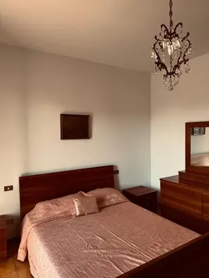 Letto o letti in una camera di Casa la Cascina