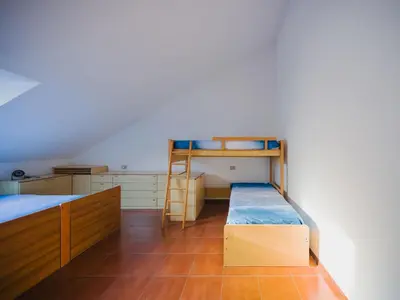 Letto o letti in una camera di Apartment Villaggio 5 Terre-9 by Interhome