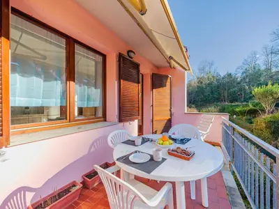 Balcone o terrazza di Apartment Villaggio 5 Terre-9 by Interhome