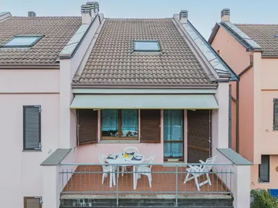 Balcone o terrazza di Apartment Villaggio 5 Terre-9 by Interhome
