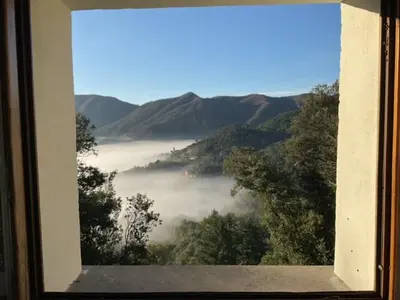 Paesaggio naturale nelle vicinanze della casa vacanze