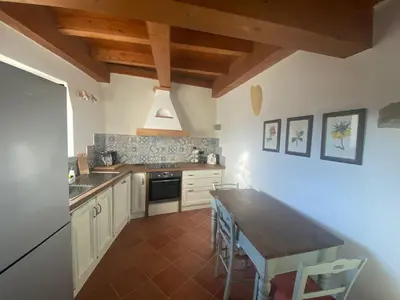 Cucina o angolo cottura di Cà La Torre