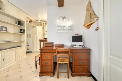 Cucina o angolo cottura di 302 - Home on the Sea Licia aMare - Vista Mare, A soli 20METRI a piedi dalla Spiaggia