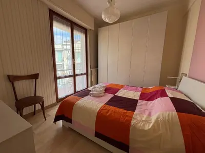 Letto o letti in una camera di Casa Nina by Holiday World