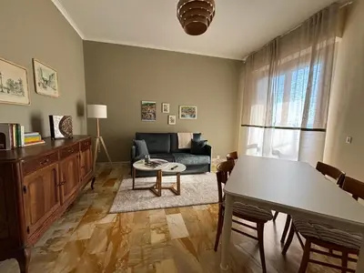 Area soggiorno di Casa Nina by Holiday World